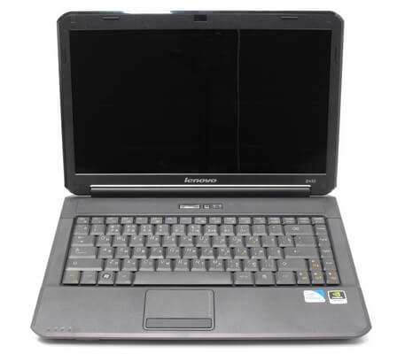 Замена матрицы на ноутбуке Lenovo B450